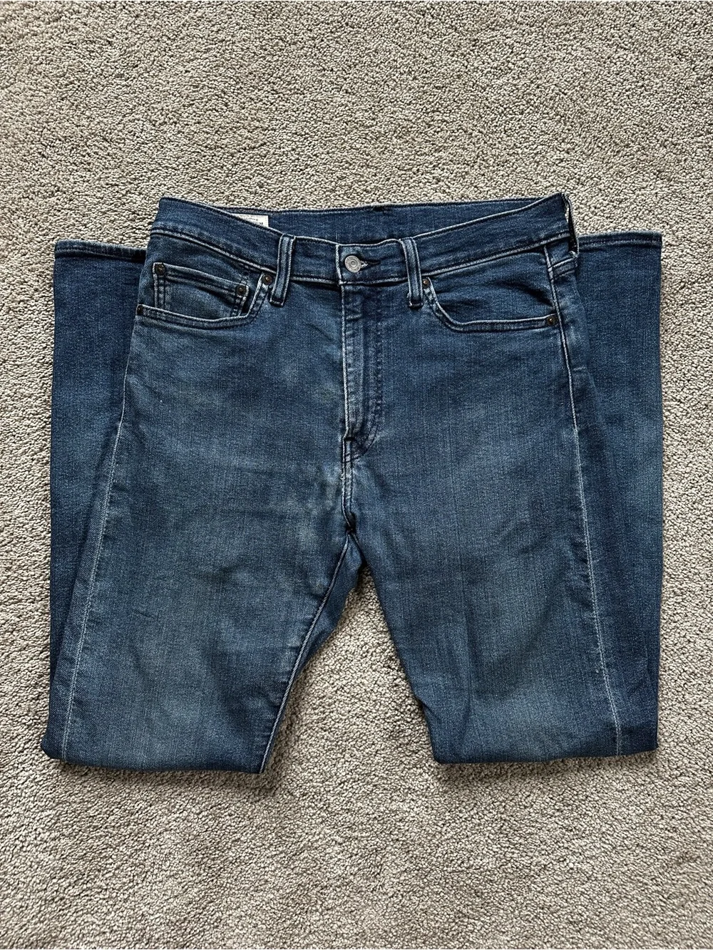Levi's 510 Men's Dark Blue Slim Straight Jeans 32x32